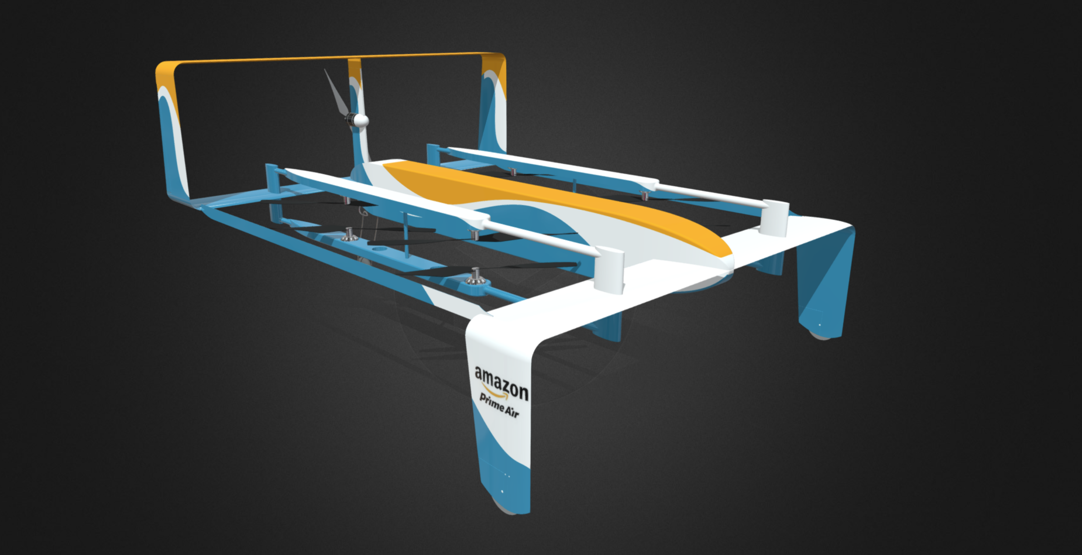 小型无人驾驶飞行器